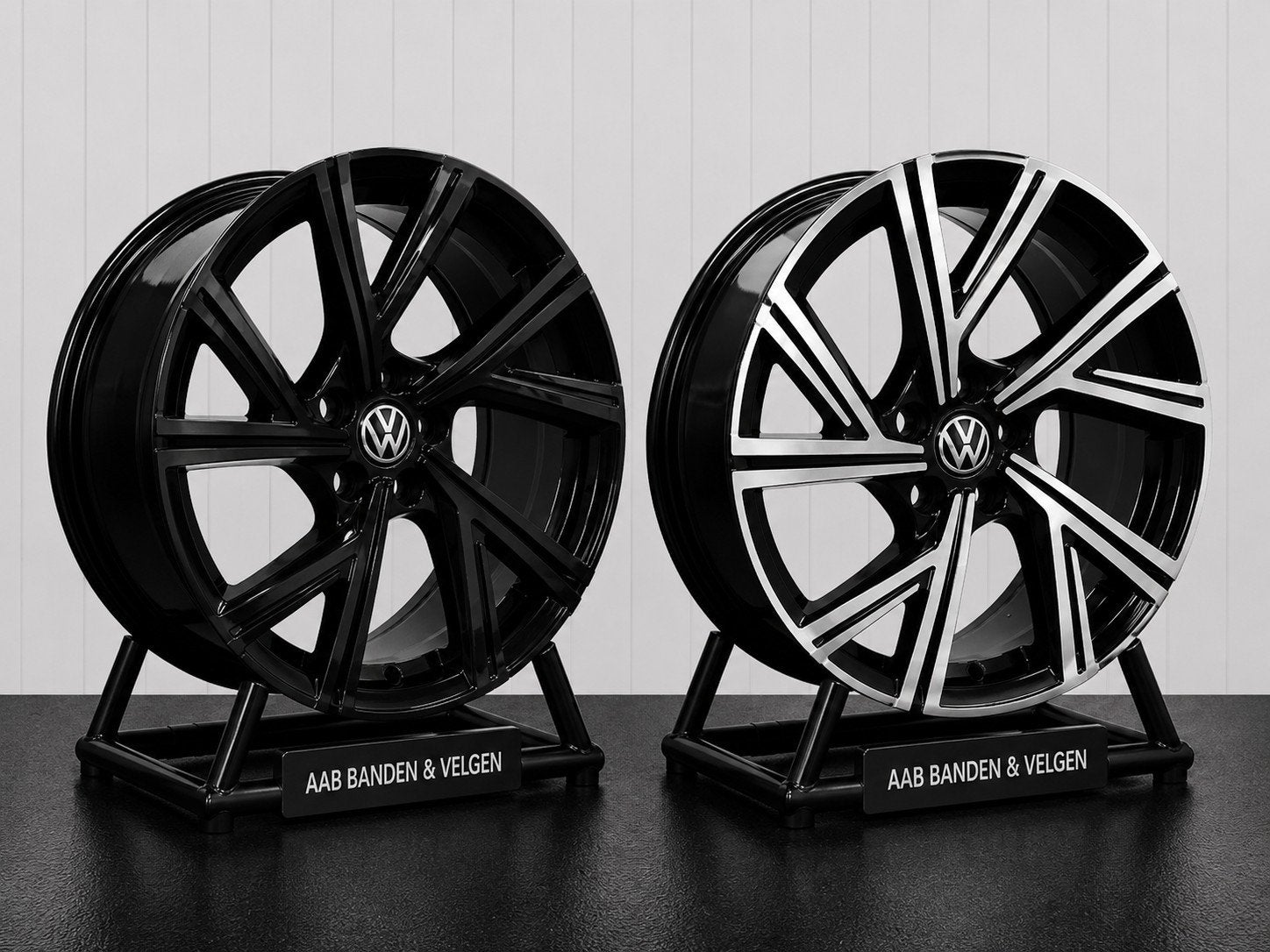 18 19 inch Bergamo Look velgen 5x112 Volkswagen Golf R GTI, Auto-onderdelen, Banden en Velgen, 18 inch, Velg(en), Nieuw, Ophalen of Verzenden