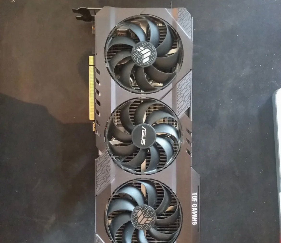 Gaming videokaart rtx 3070 tuff gaming 8gb oc, Computers en Software, Ophalen of Verzenden, Zo goed als nieuw, GDDR6, PCI-Express 4