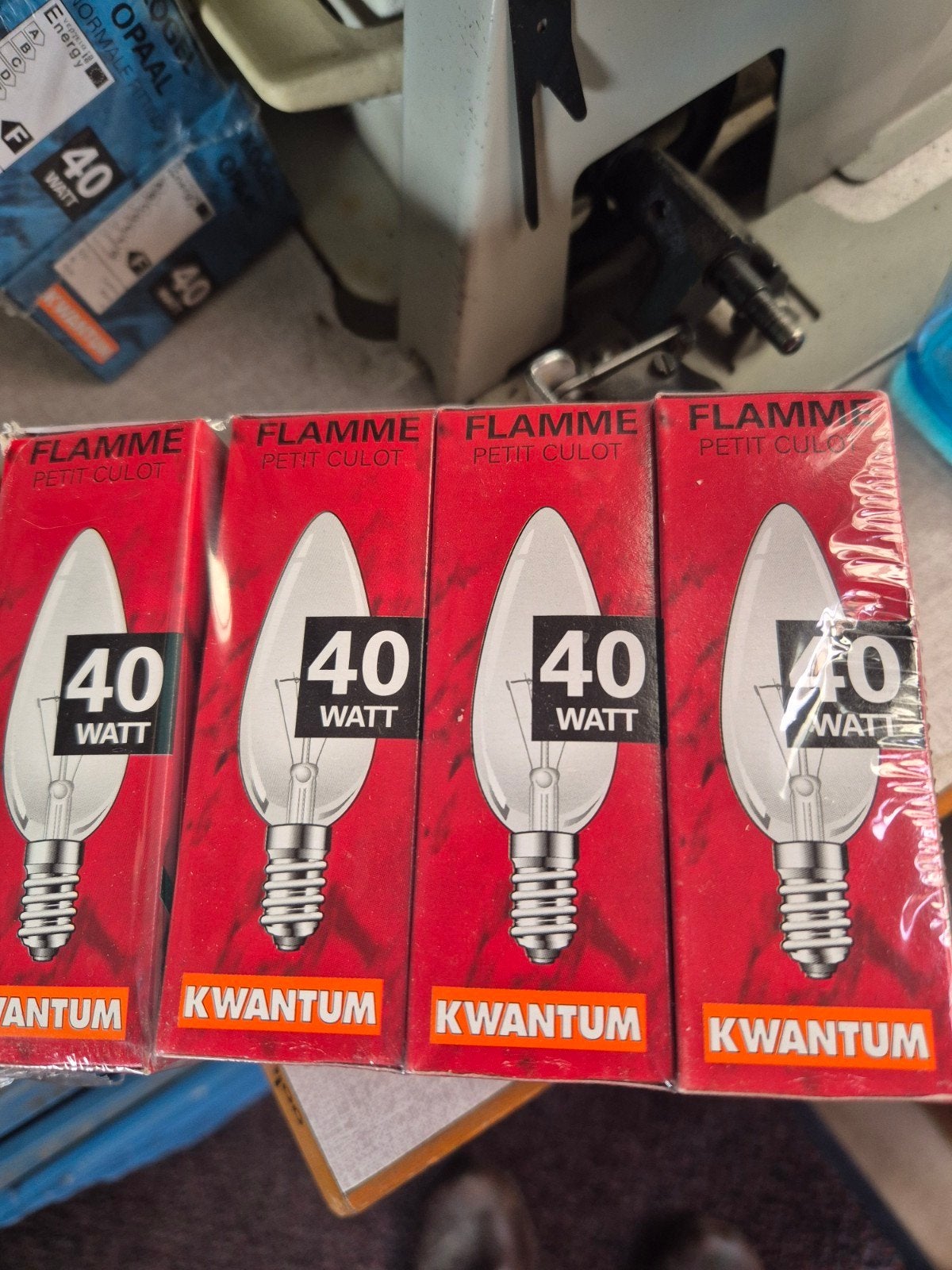 Vintage Kwantum Kaars Gloeilampen E14 40W - Kleine Fitting, Gloeilamp, E14 (klein), Nieuw, Overige merken
