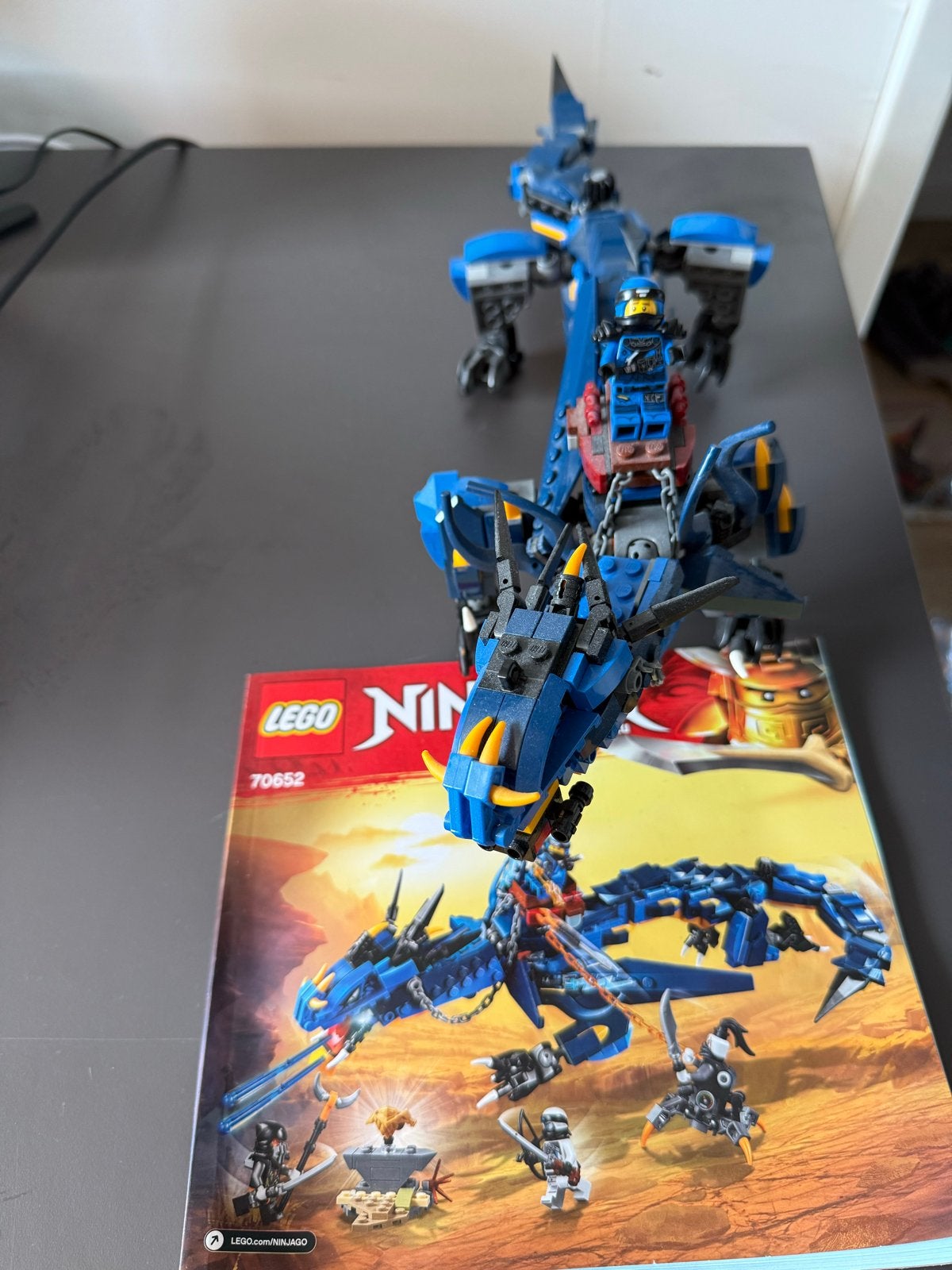 LEGO Ninjago 70652 Stormbringer draak, Ophalen of Verzenden, Gebruikt, Overige merken