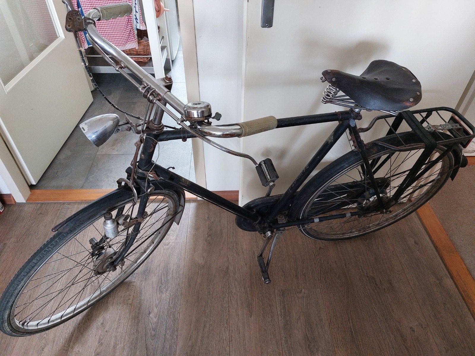 Vintage Raleigh fiets met Sturmey Archer versnellingen, Fietsen en Brommers, Ophalen, Velgrem, 55 tot 59 cm, Raleigh