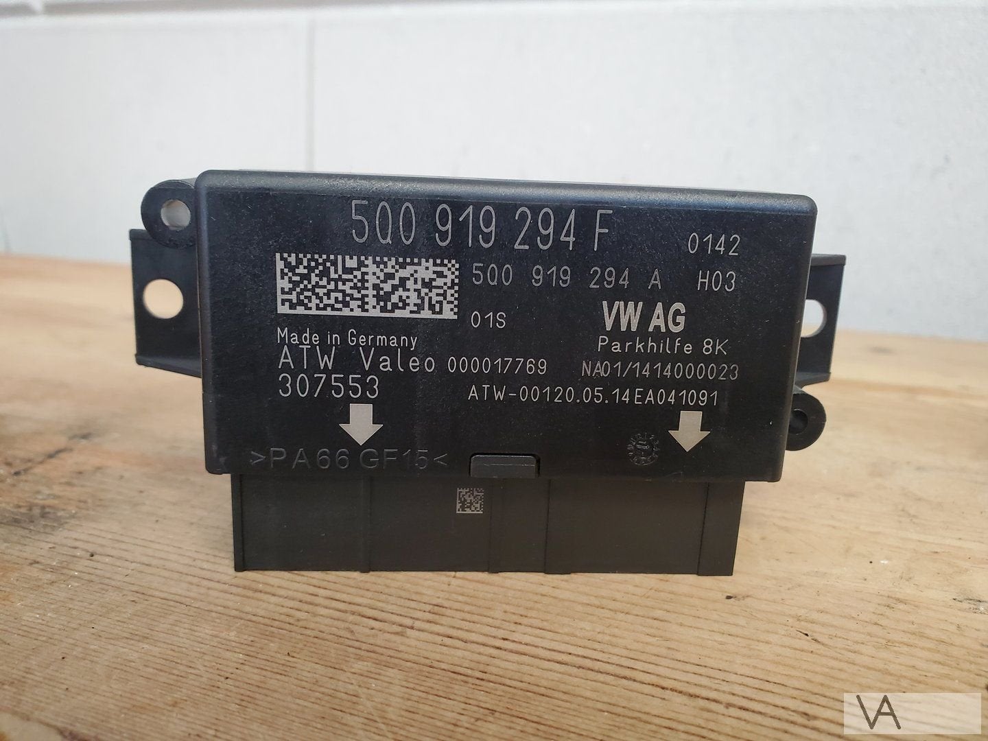 VW Golf 7 Polo 6C / Seat Ibiza Leon 5f module pdc 5q0919294f, Gebruikt, -, Volkswagen, -