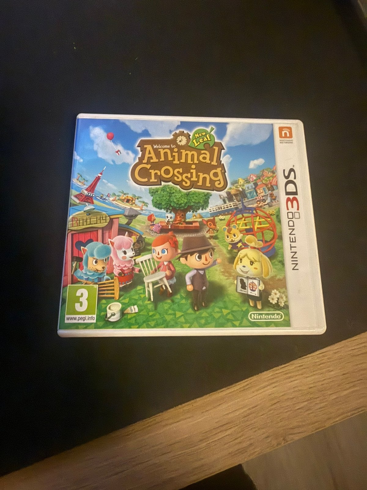 Animal crossing new leaf nintendo 3ds, Spelcomputers en Games, 1 speler, Ophalen of Verzenden, Zo goed als nieuw, Vanaf 3 jaar