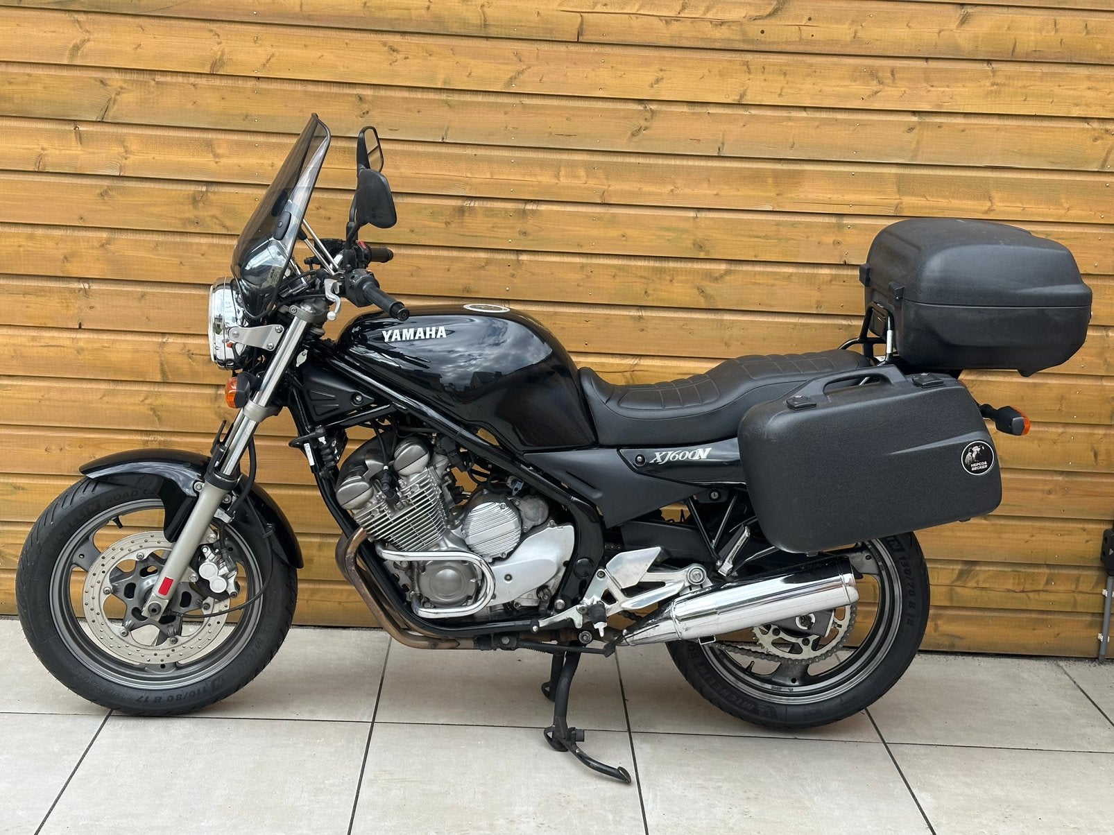 Yamaha XJ600N 1997 - Original survivor, Motoren, 4 cilinders, Meer dan 35 kW, Toermotor, Yamaha