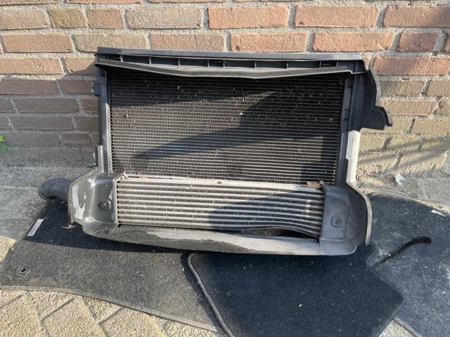 Radiateur koelerpakket compleet Fiat Doblo Cargo (263) 2017, FCA Germany GmbH, Gebruikt, IPC D1-09 Bahnhofsplatz, Rüsselsheim am Main 65423, , Duitsland