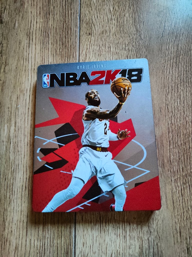 Xbox One spel - NBA 2K18 Steelbook Legend Edition, Spelcomputers en Games, Games | Xbox One, Ophalen of Verzenden, Zo goed als nieuw