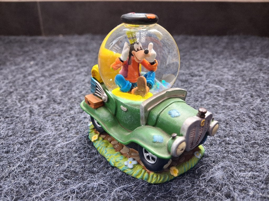 Disney Store mini-sneeuwbol van Goofy, Verzamelen, Ophalen, Goofy of Pluto, Zo goed als nieuw, Beeldje of Figuurtje