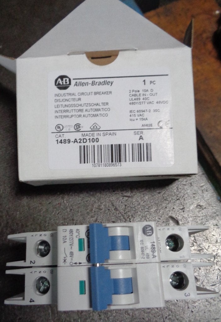 Zekering automaten 10 Amp, 43 stuks, Doe-het-zelf en Verbouw, Ophalen of Verzenden, Nieuw, Overige typen