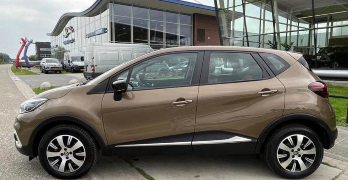Renault Captur 1.5 DCI 90 2018 Bruin, Auto's, Renault, Particulier, Captur, Diesel, D, SUV of Terreinwagen, Handgeschakeld, Origineel Nederlands