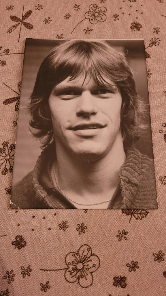 Frank Arnesen spelerskaart, Ophalen of Verzenden, Zo goed als nieuw, PSV, Spelerskaart
