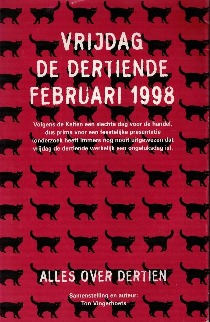 Alles over 13. Brengt 13 geluk of ongeluk?, Ophalen of Verzenden, Zo goed als nieuw