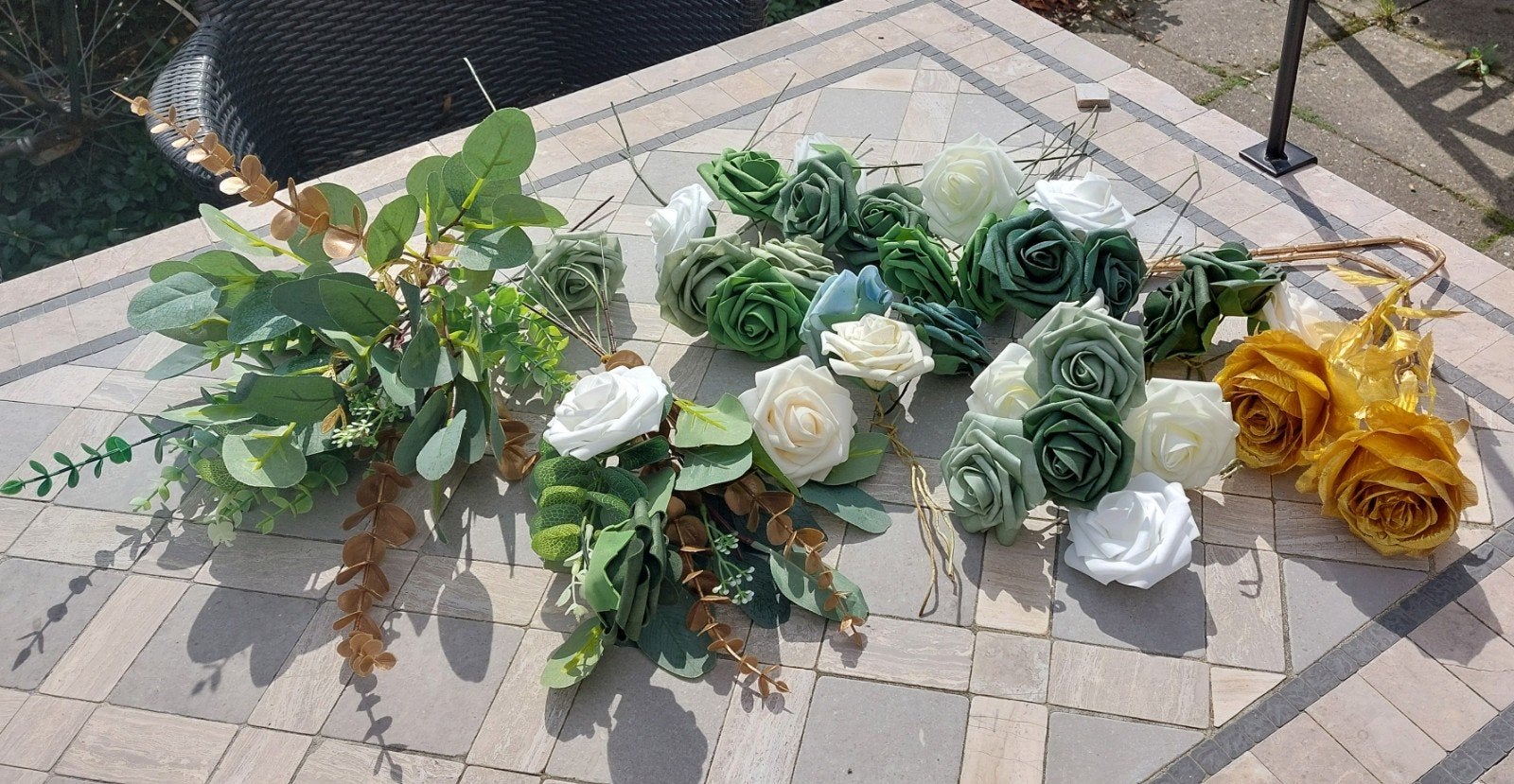 Decoratie bloemen Bruiloft, Ophalen of Verzenden, Versiering, Geboorte of Huwelijk