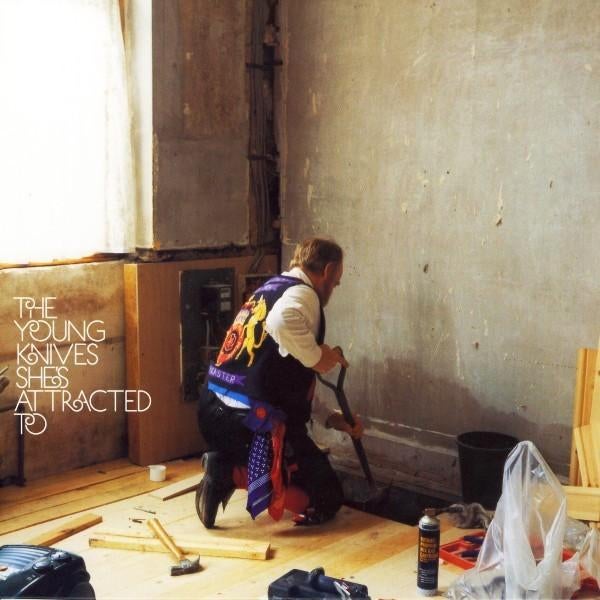the young knives/shes attracted to-alt/indie/punk+4 foto krt, Verzenden, 7 inch, Single, Zo goed als nieuw