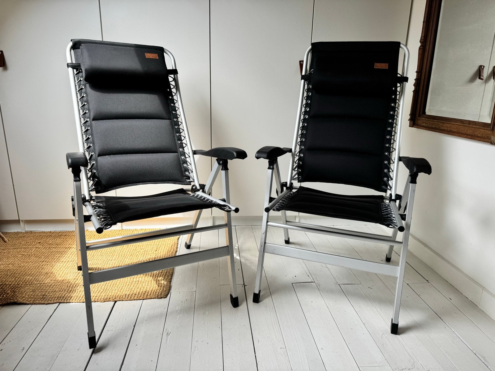 Twee Obelink Soft Comfort Line Campingstoelen, Ophalen, Zo goed als nieuw, Campingstoel