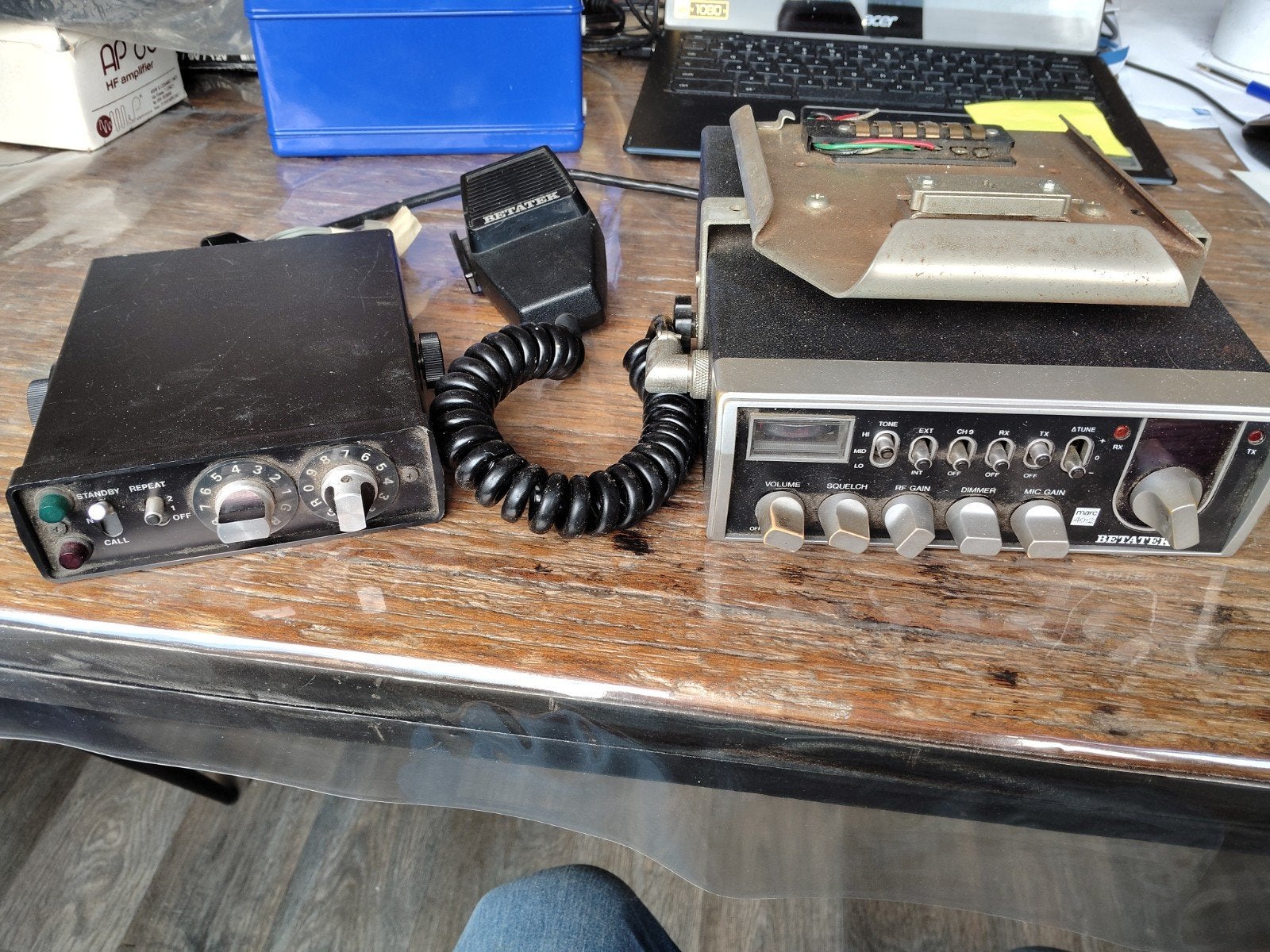 Betatek CB Radio Set - 40 kanalen, 2 watt, PTT goedgekeurd, Ophalen of Verzenden