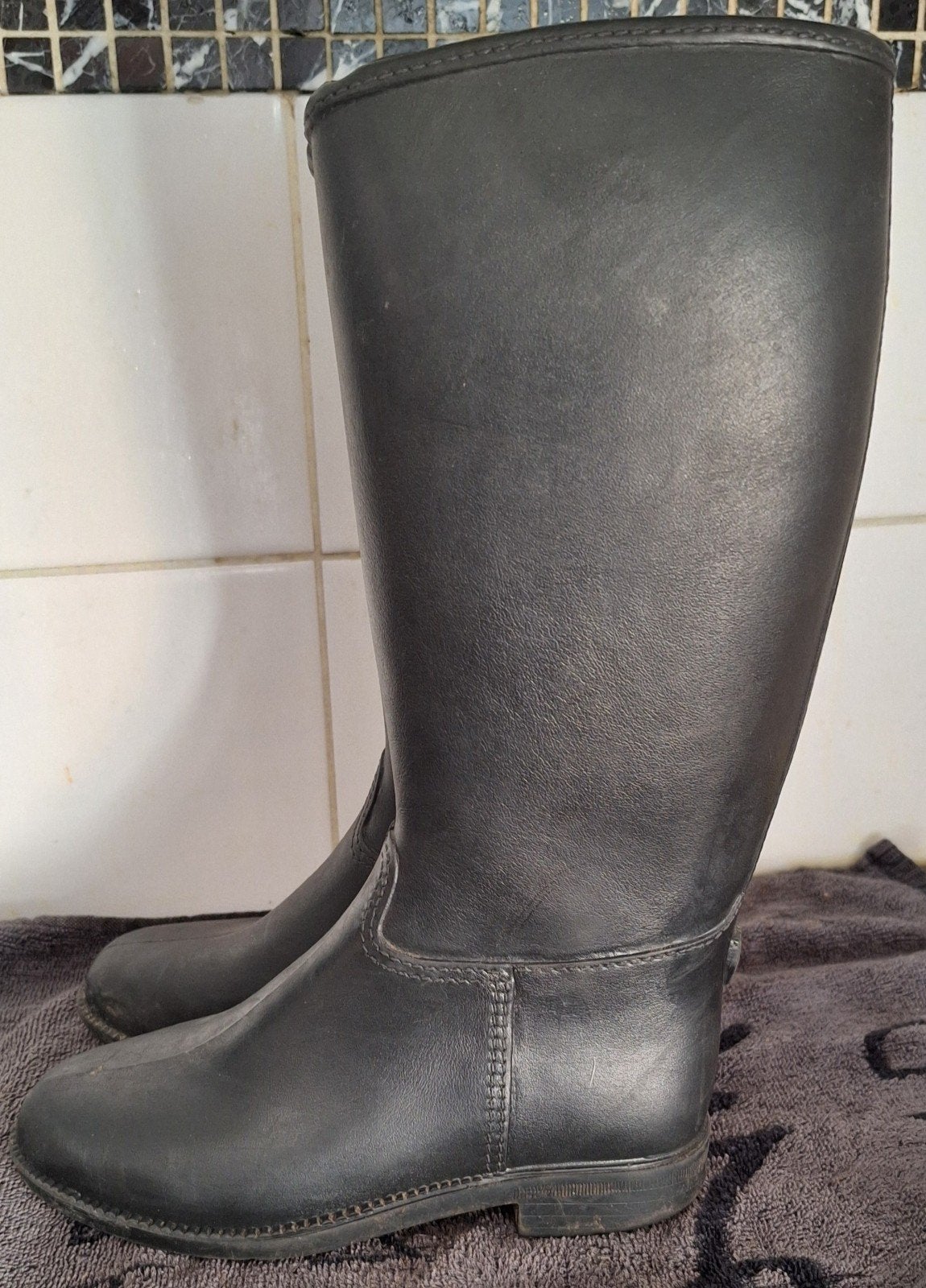 Paardrijlaarzen maat 30, Dieren en Toebehoren, Paardrijkleding, Gebruikt, Kinderen, Overige schoenmaten, Ophalen of Verzenden