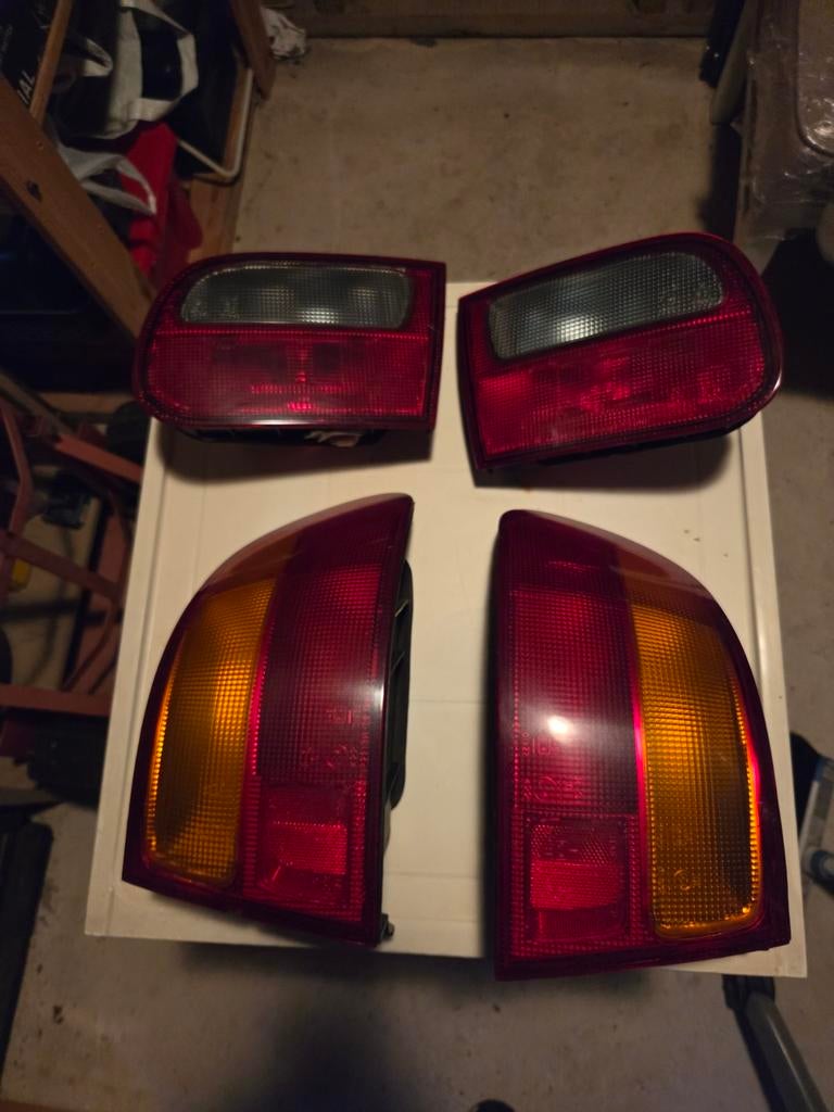 Achterlichten Honda Civic, Auto-onderdelen, Ophalen of Verzenden, Gebruikt, Honda