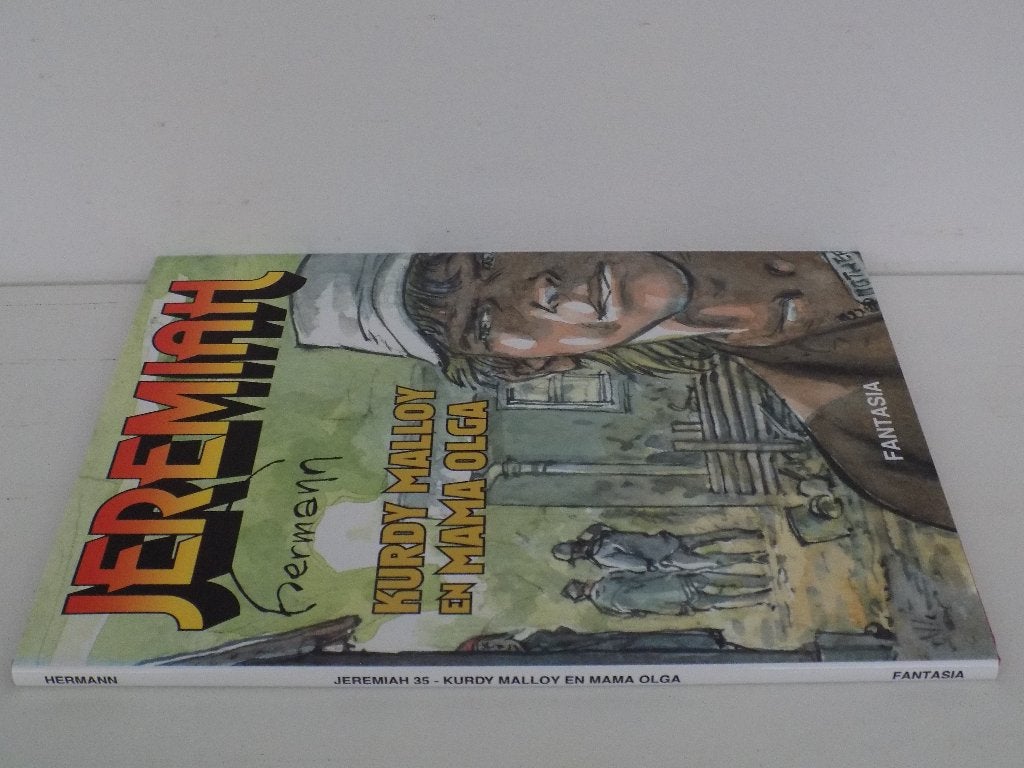 Jeremiah - 35_HC_L_O_Kurdy Malloy en Mama Olga [gen 132_140,, Boeken, Stripboeken, Eén stripboek, Ophalen of Verzenden, Nieuw