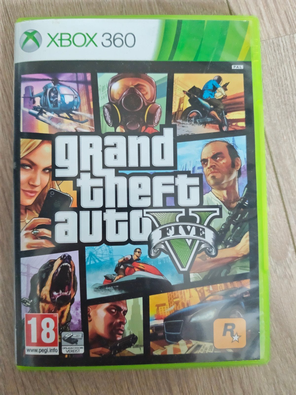 Grand Theft Auto V (GTA 5) Xbox 360, Spelcomputers en Games, Avontuur en Actie, Gebruikt, Vanaf 18 jaar, 1 speler
