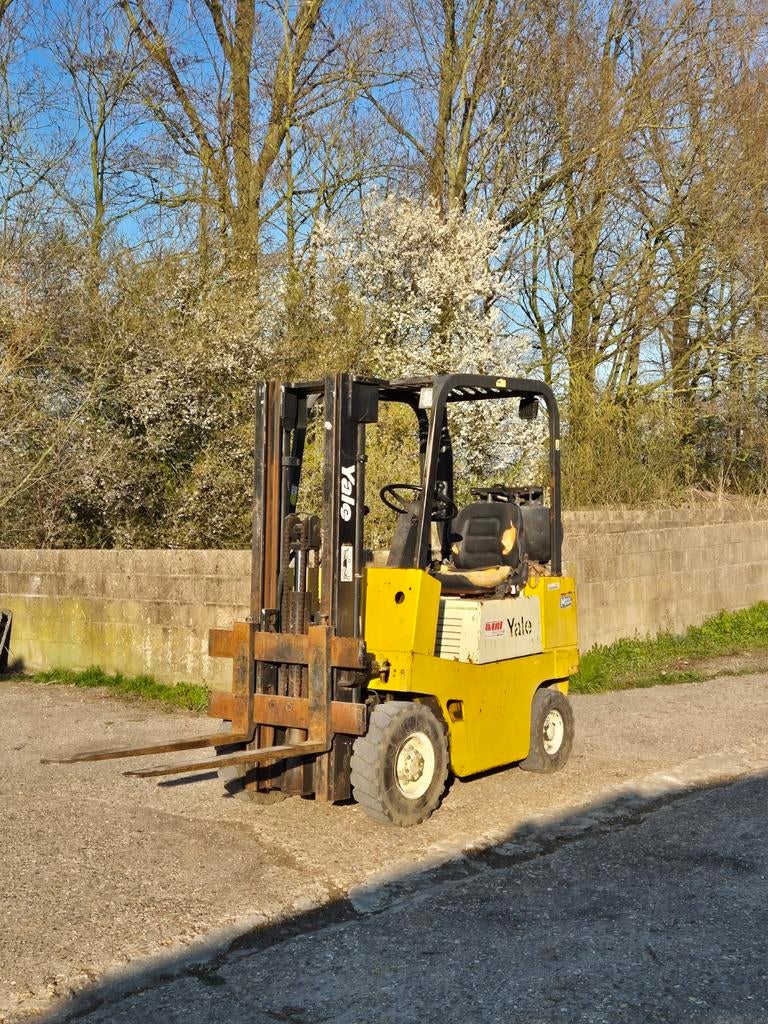 Yale Heftruck 1.5 Ton Gas, Zakelijke goederen, Machines en Bouw | Heftrucks en Intern transport, 1000 tot 2000 kg, Ophalen, LPG