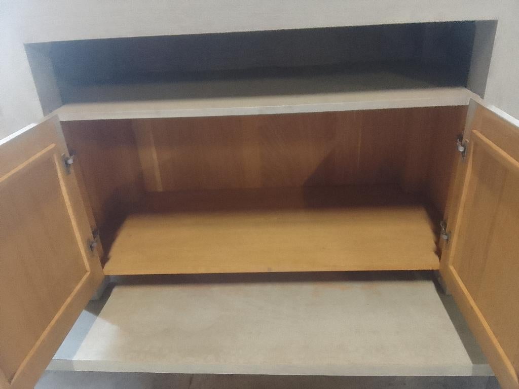 Televisiekastje GRATIS !, Huis en Inrichting, Kasten | Televisiemeubels, Ophalen, Gebruikt, 75 cm of meer, 50 tot 100 cm