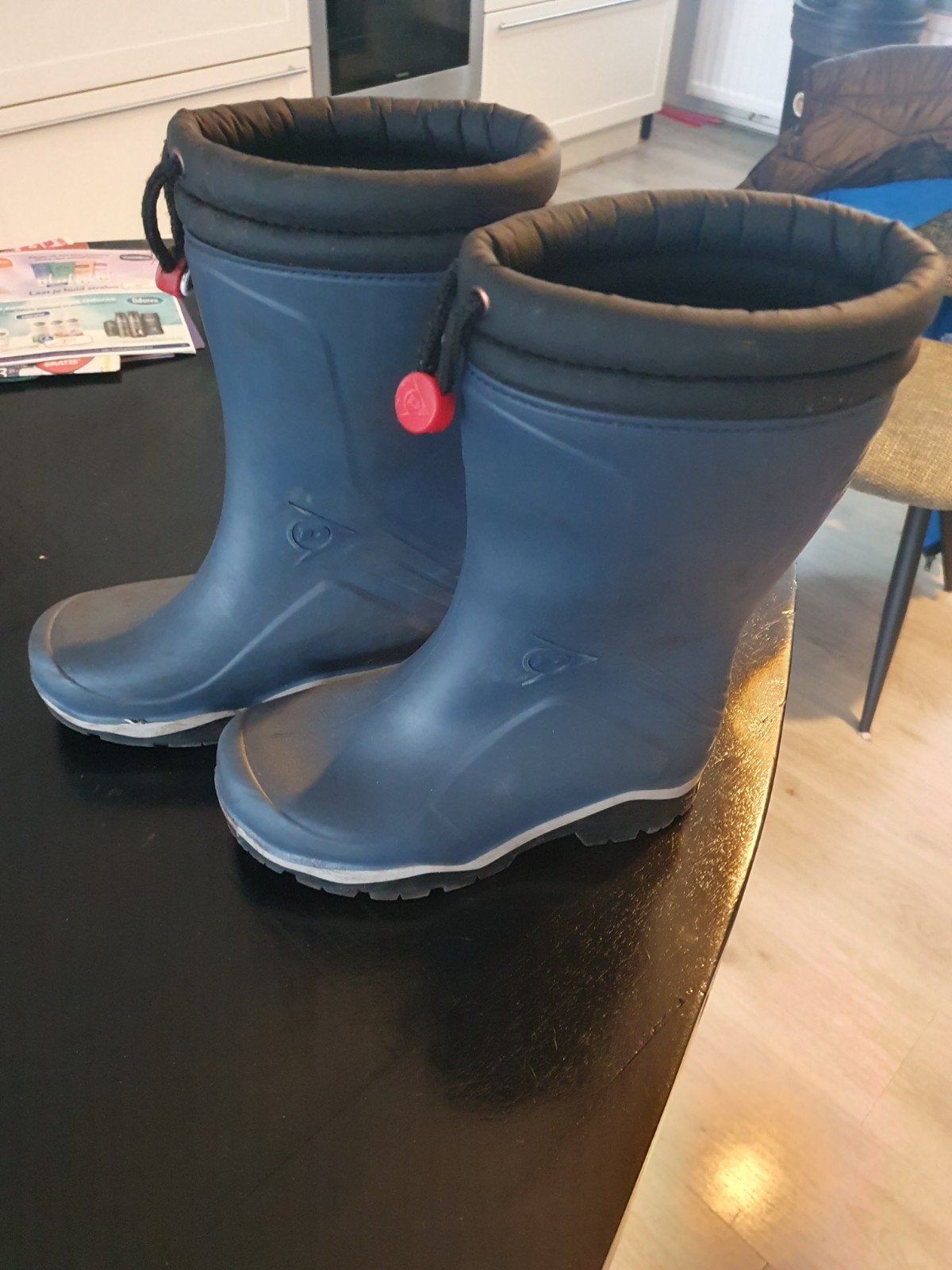 te koop: regenlaarzen met binnenvoering. maat 33, Kinderen en Baby's, Kinderkleding | Schoenen en Sokken, Ophalen, Gebruikt, Jongen of Meisje