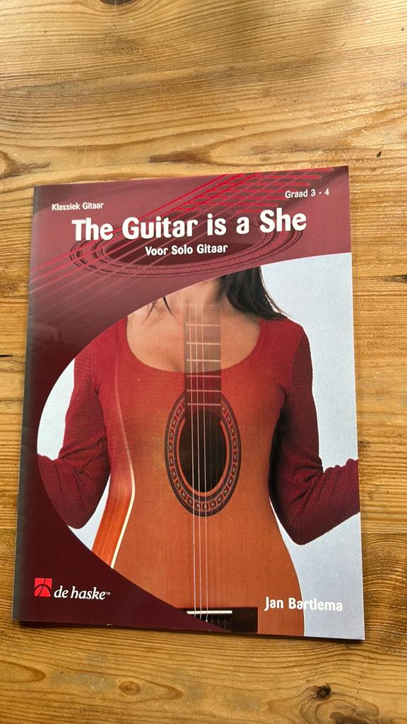 Klassiek gitaar graad 3-4, Ophalen of Verzenden, Zo goed als nieuw, Les of Cursus, Gitaar