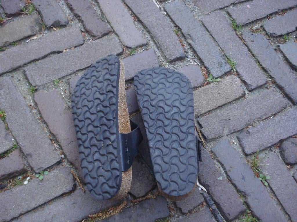 BIRKENSTOCK GIZEH ZWART NIEUW  GRATIS VERZENDING PER POST, Slippers, Verzenden, Zwart, Nieuw