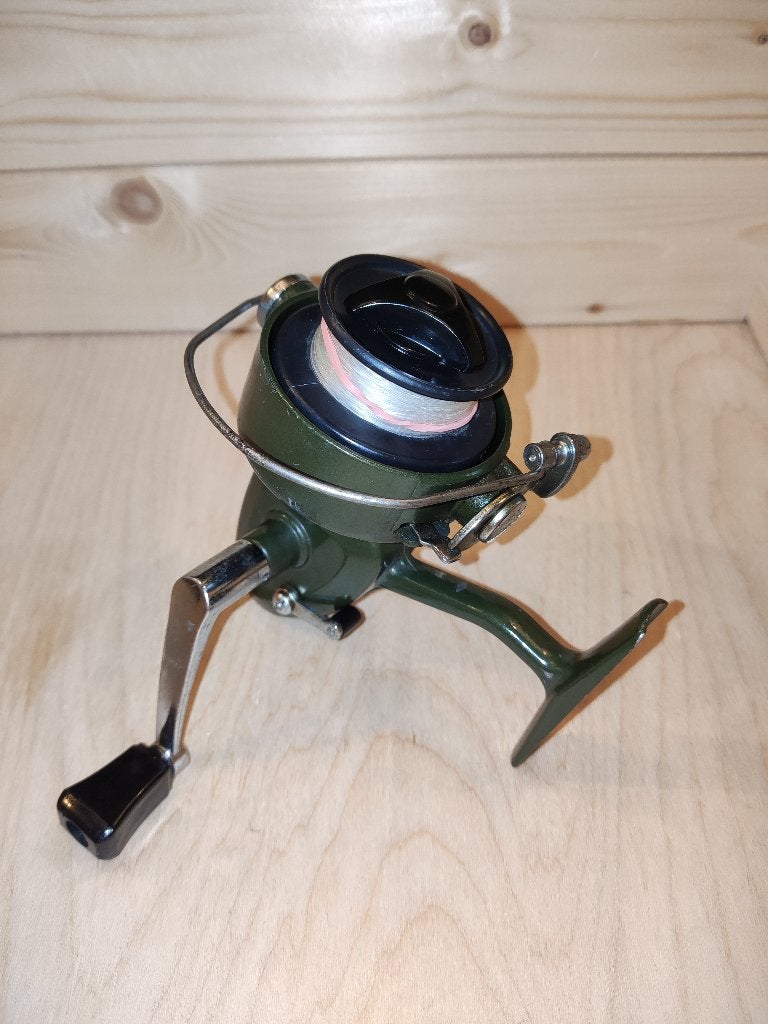 Vintage molen fisherman 5101 gd - made in korea, Ophalen of Verzenden, Gebruikt, Molen