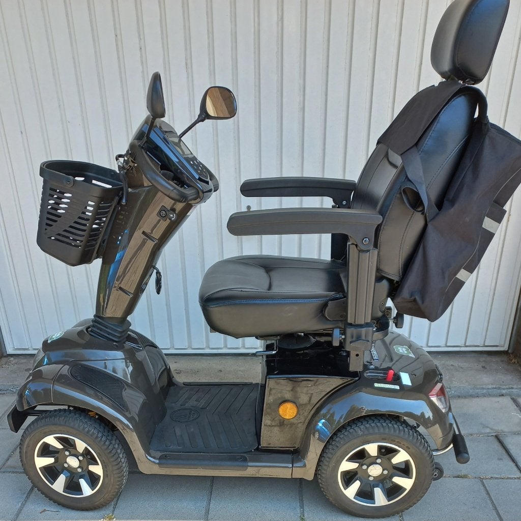 Vermeiren Carpo 4 scootmobiel Limited Edition in nieuw staat, Ophalen, Gebruikt, Vermeiren, 16 km/u of meer