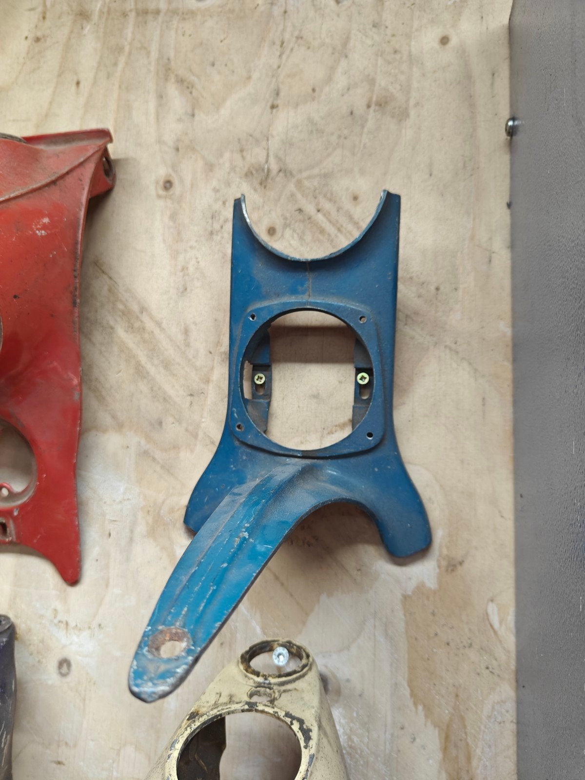 Zundapp Super Combinette Spatbordhouder, Ophalen of Verzenden, Zo goed als nieuw, Frame