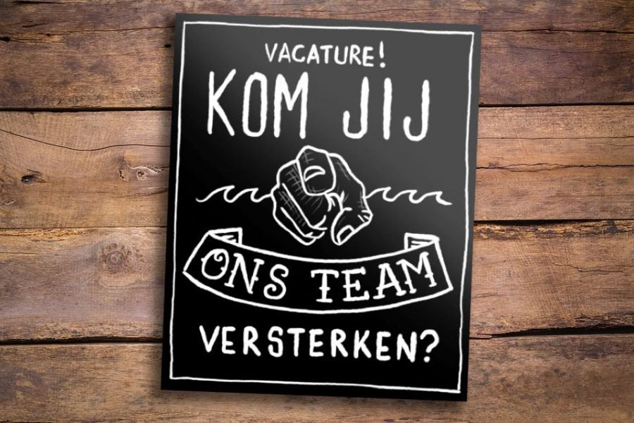 Personeel gezocht horeca, Vacatures, Vacatures | Horeca en Catering, Overige niveaus, Starter, Vast contract, Geschikt als bijbaan