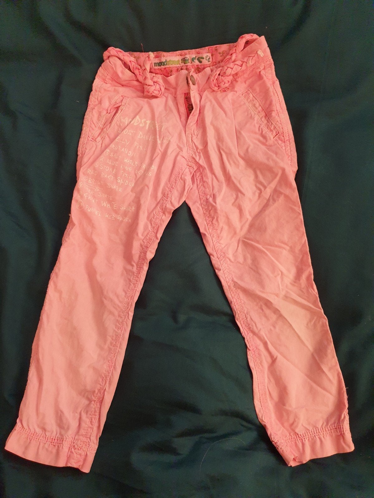 Moodstreet broek 104, Kinderen en Baby's, Kinderkleding | Maat 104, Ophalen, Zo goed als nieuw, Meisje, Broek