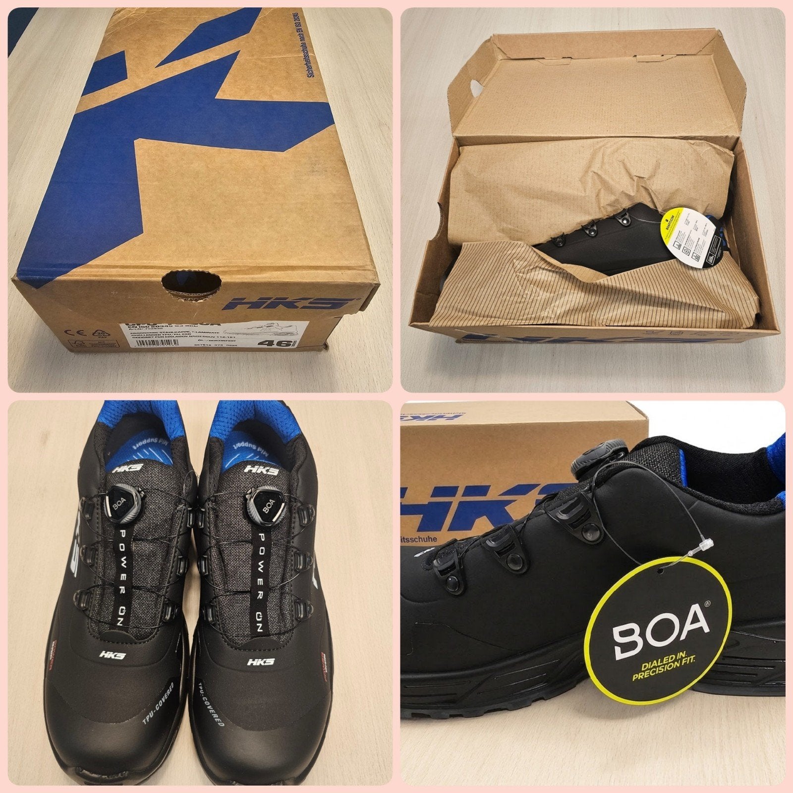 Werkschoenen maat 46 NIEUW!, Ophalen of Verzenden, Nieuw
