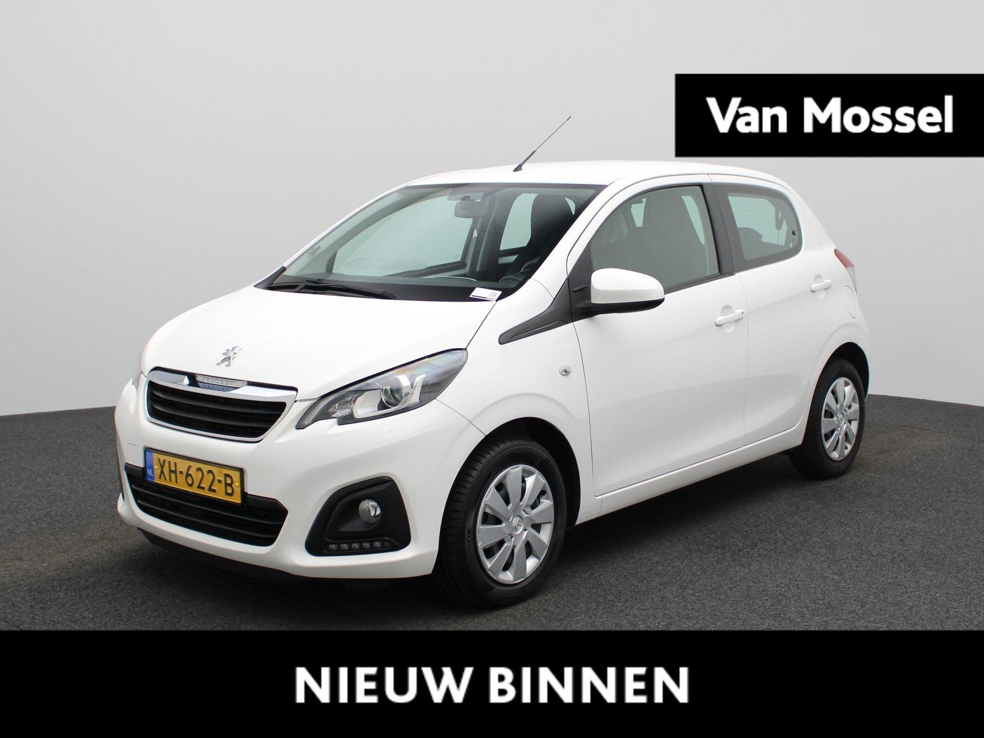 Peugeot 108 1.0 e-VTi Active, Auto's, Voorwielaandrijving, 12 maanden, Stof, Gebruikt