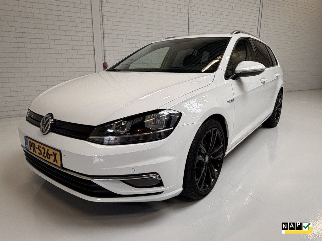 Volkswagen Golf Variant 1.5 TSI Highline | DSG | Pano | Virt, Auto's, Volkswagen, 4 cilinders, Wit, Stationwagon, Golf Variant