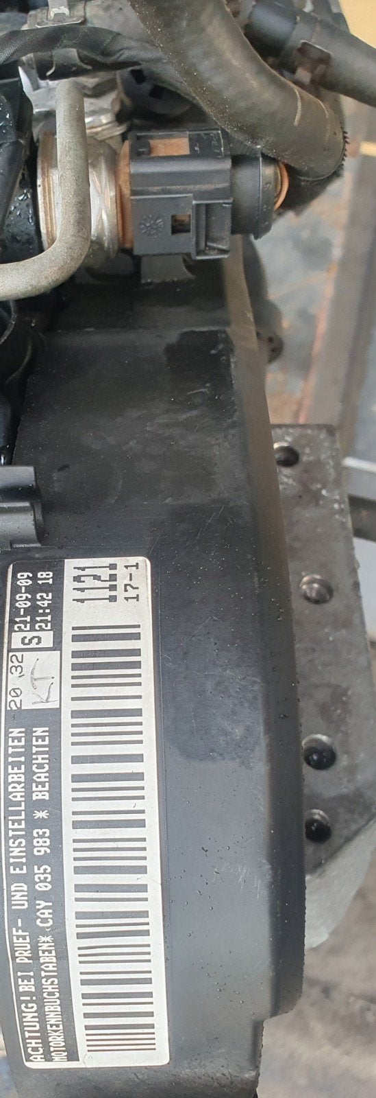 Volkswagen Polo 6R 1.6 TDI Motor CAY 903, Auto-onderdelen, Ophalen, Gebruikt, Volkswagen