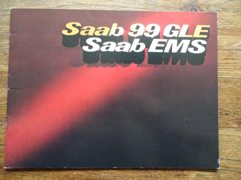 Saab 99 GLE - Saab EMS, Nieuw, Ophalen of Verzenden, Overige merken, Saab