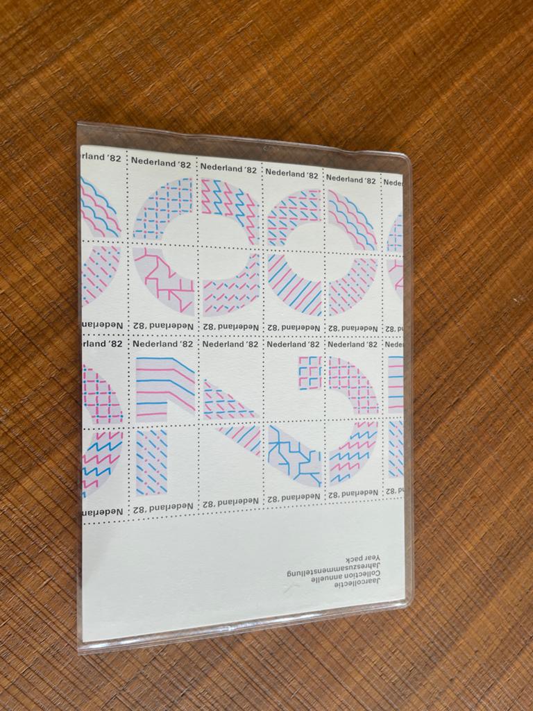 Postzegels Nederland 1982 - Jaarcollectie, Ophalen, Na 1940, Postfris