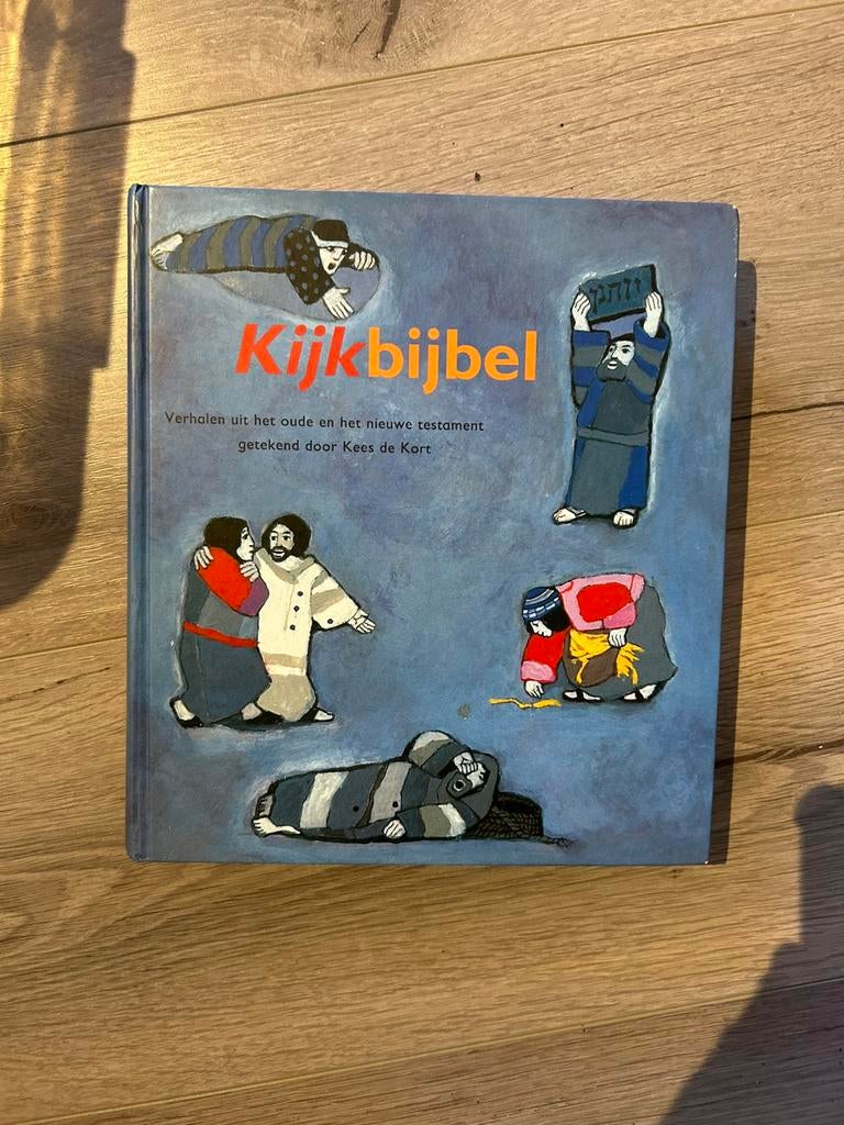 Bijbel Kijkbijbel, Boeken, Ophalen of Verzenden, Zo goed als nieuw, Non-fictie