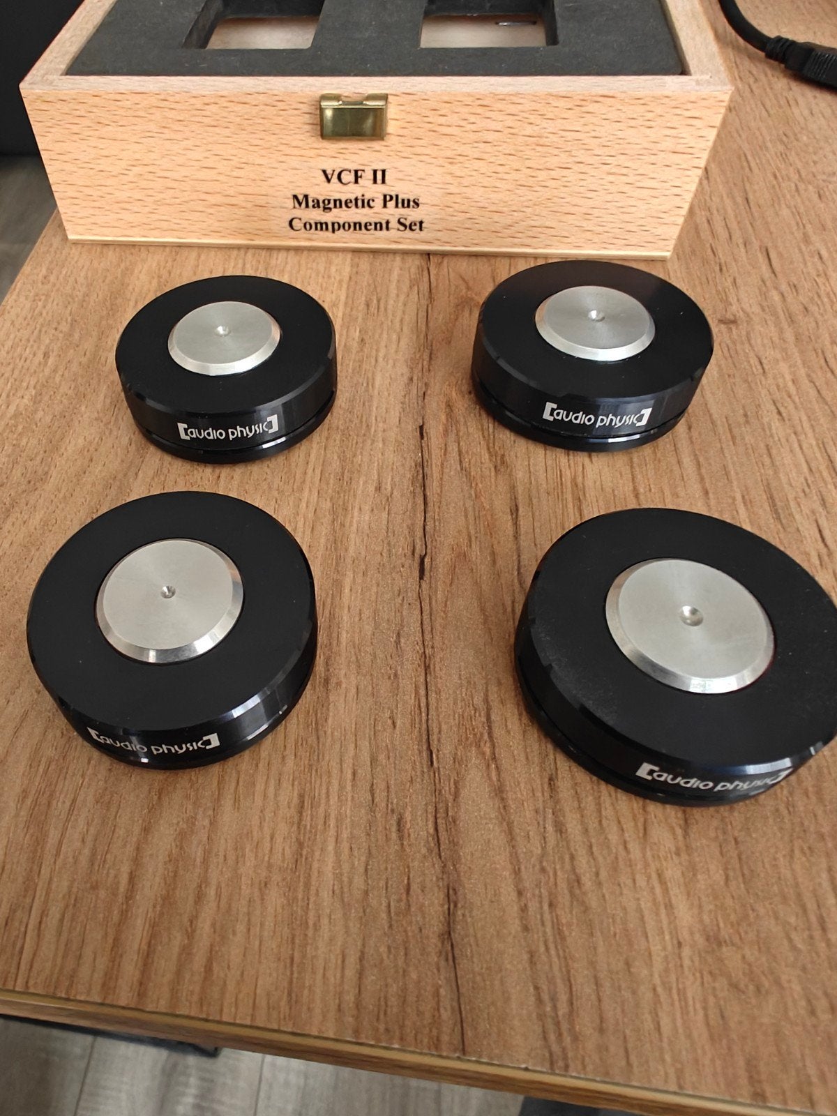 Audio Physic VCF II Magnetic Plus component 4 stuks, Ophalen of Verzenden, Zo goed als nieuw