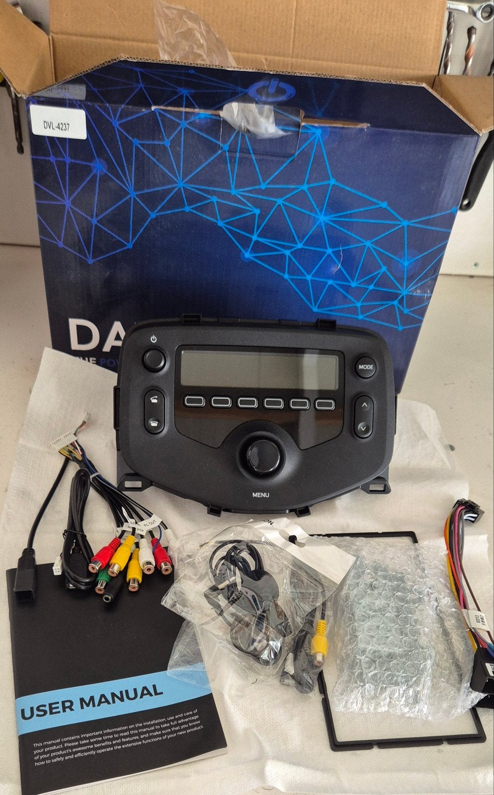Autoradio Toyota Aygo, Auto diversen, Autoradio's, Ophalen of Verzenden, Gebruikt