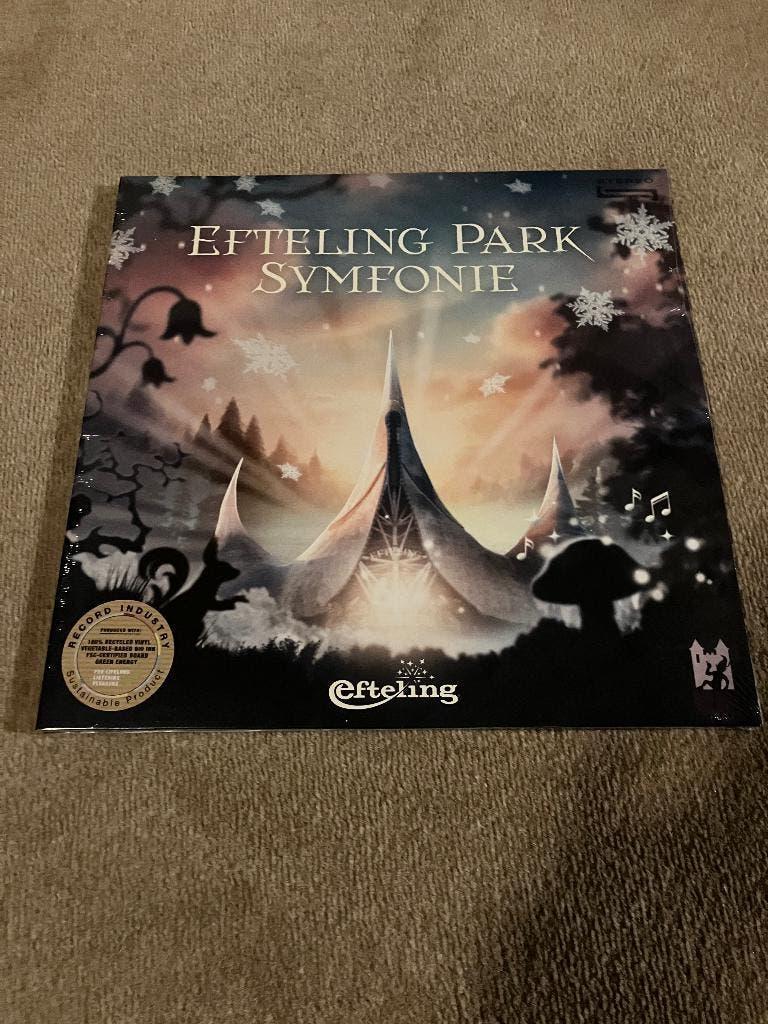 Efteling Park Symfonie vinyl elpee langspeelplaat NIEUW, Verzamelen, Efteling, Nieuw, Overige typen, Ophalen of Verzenden