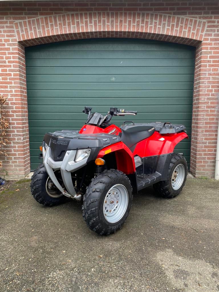 Polaris Hawkeye 300 Quad *AUTO KENTEKEN*