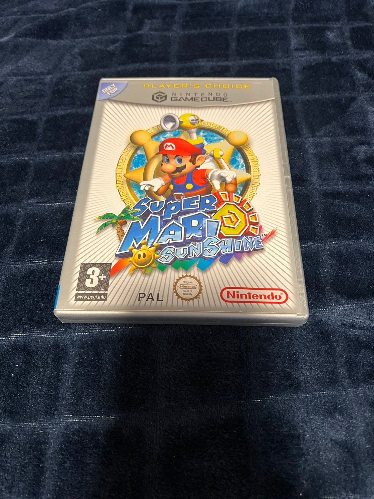Mint Nintendo GameCube Super Mario Sunshine CIB / ORIGINEEL, Avontuur en Actie, Ophalen of Verzenden, Zo goed als nieuw, Eén computer