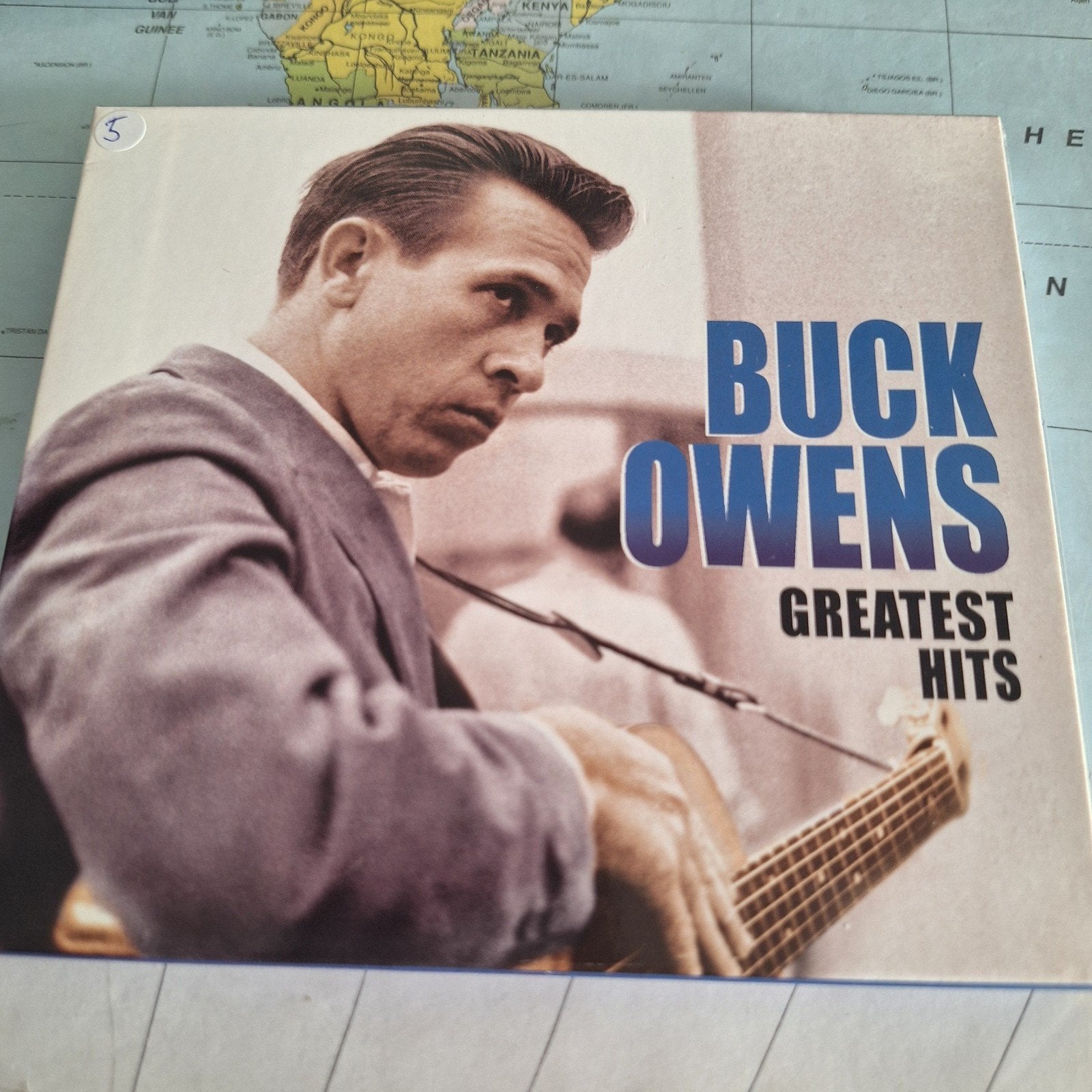 Buck Owens - Greatest Hits CD (Country, Americana), Cd's en Dvd's, Americana, Ophalen of Verzenden, Zo goed als nieuw, Inclusief doosje