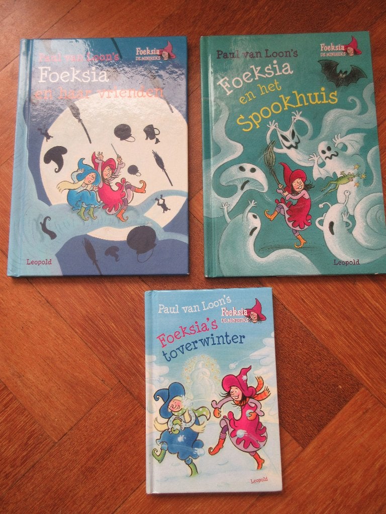 3 x boeken Foekia de miniheks Avi M4 / E4, Boeken, Ophalen of Verzenden, Gelezen, Fictie algemeen