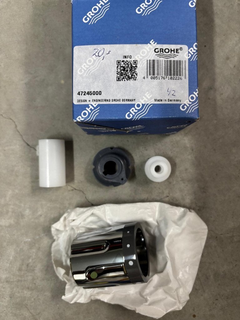 GROHE Automatic-2000 spaarknop    47255000, Ophalen of Verzenden, Nieuw, Kraan
