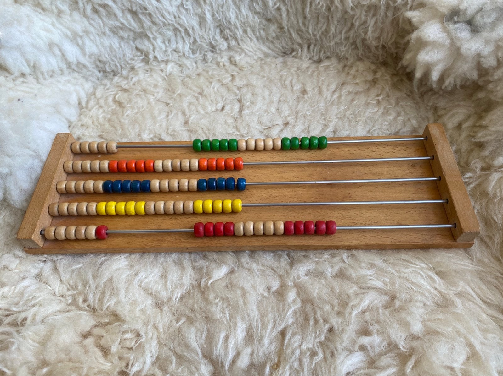Vintage telraam, Kinderen en Baby's, Ophalen of Verzenden, Zo goed als nieuw, Overige typen