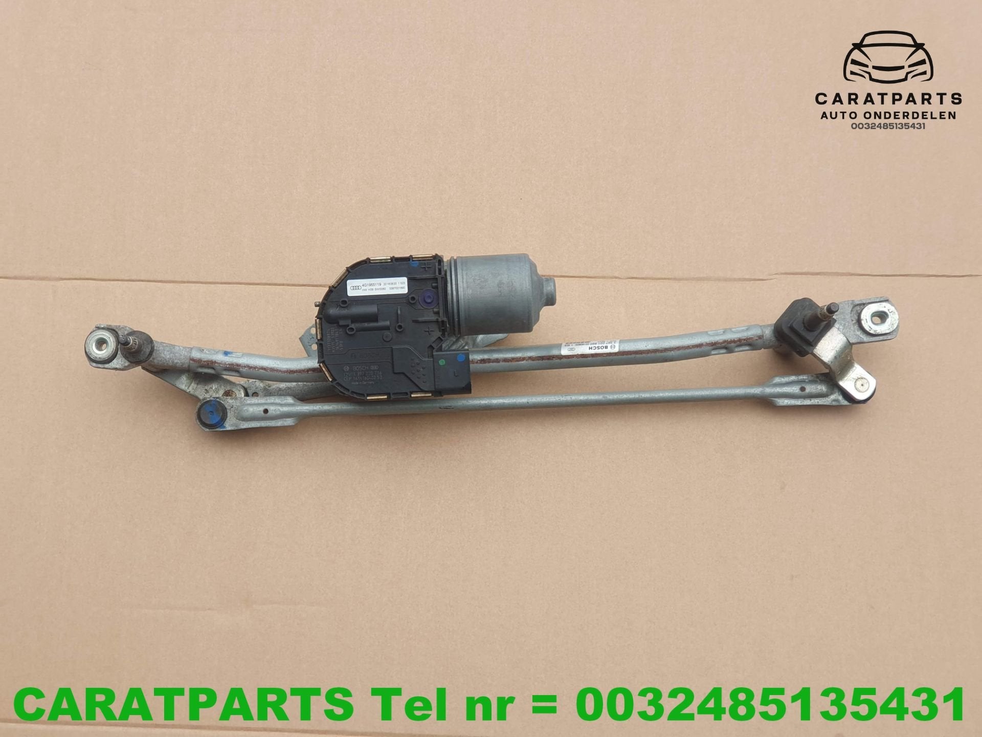 4G1955023C a6 ruitenwissermotor a6 ruitenwissermechaniek a7, Gebruikt, AUDI AG, Auto-Union-Strasse 1
85045  Ingolstadt, DE, Kundenbetreuung@audi.de